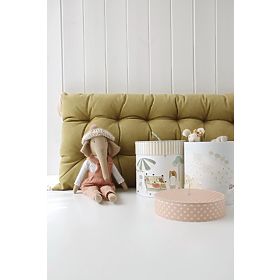 Vankúš do hojdačky Montessori S - zelená, baby wood