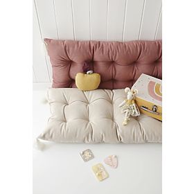 Vankúš do hojdačky Montessori XL - béžová, baby wood