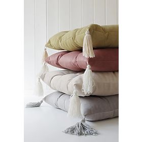 Vankúš do hojdačky Montessori XL - sivá, baby wood