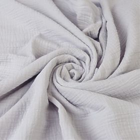 Vankúš MOON MUSLIN 260cm - sivý