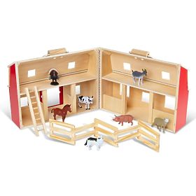 Veľká stajňa so zvieratami, Melissa & Doug