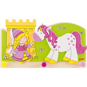 Vešiak na oblečenie Princezná a jednorožec, Goki