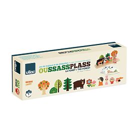 Vilac Drevená logická hra Postav to správne! Les, Vilac