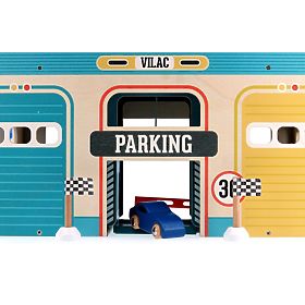 Vilac Drevená vintage garáž Vilacity, Vilac