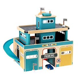 Vilac Drevená vintage garáž Vilacity