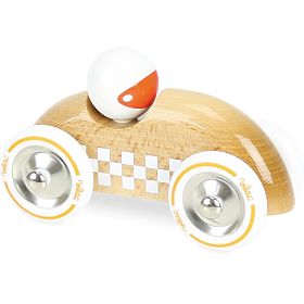 Vilac Drevené autíčko GM Rally prírodné, Vilac