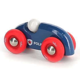 Vilac Drevené auto mini rallye policajné, Vilac