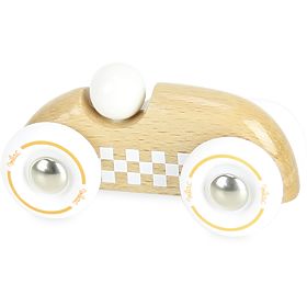 Vilac Drevené auto mini rallye prírodné, Vilac