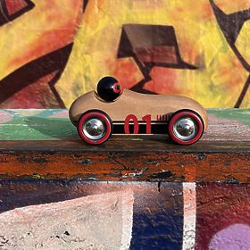 Vilac Drevené auto Old Sport Compet prírodné