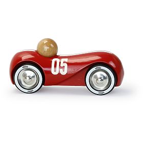 Vilac Drevené auto Streamline vintage červené, Vilac