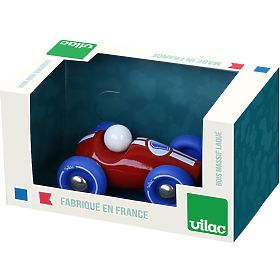 Vilac Drevené závodné mini auto 1 ks, Vilac