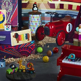 Vilac Farebný vláčik zvieratká Andy Westface, Vilac