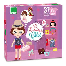 Vilac Magnetické obliekacie puzzle Chloe