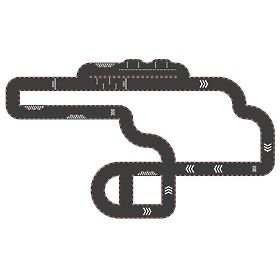 Vilac Obojstranná závodná dráha Vilacity