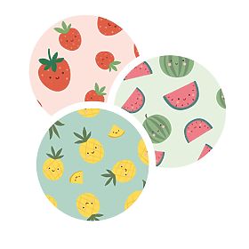 Vilac Sada 3 kufríkov Lahodné ovocie Sarah Betz, Vilac