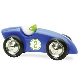 Vilac Závodné auto GM modré, Vilac