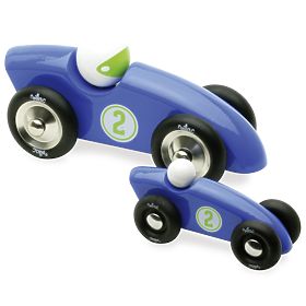 Vilac Závodné auto GM modré, Vilac