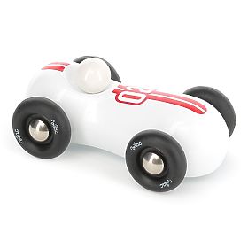 Vilac Závodné auto Streamline PM biele, Vilac