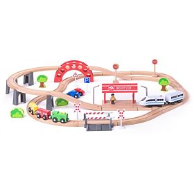 Vláčik s elektrickou lokomotívou, Woodyland Woody