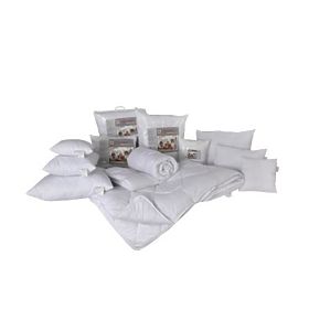 Detský celoročný set perina a vankúš Vitamed 120x90+40x60 cm, POLDAUN
