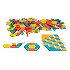 Wissner Geometrické dlaždicové vzory 250 ks, Wissner