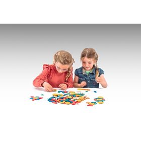 Wissner Geometrické dlaždicové vzory 250 ks, Wissner