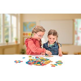 Wissner Geometrické dlaždicové vzory 250 ks, Wissner