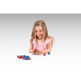 Wissner Kocky červené a modré 100 ks, Wissner