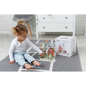 Zábavná motorická hra Farma, AdamToys