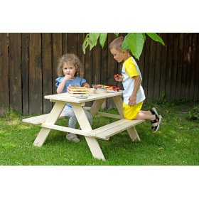 Záhradný piknikový set LETTO