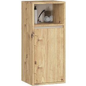 ZÁVESNÁ KÚPEĽŇOVÁ SKRINKA VAMI W35 1D 1W DUB ARTISAN / KAŠMÍR