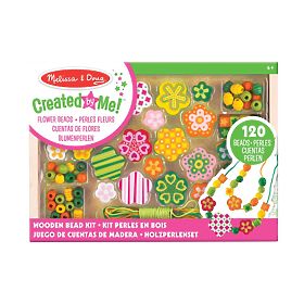 Zelená sada korálikov Kvietky, Melissa & Doug