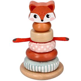 Zmyslová pyramída s líškou, AdamToys