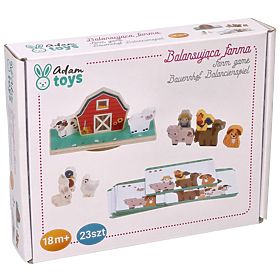 Zručnostná hra - vyvažujúca farma, AdamToys